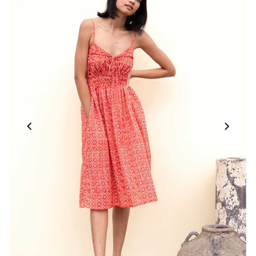 Ciao Lucia Contessa dress in Poppy size XS